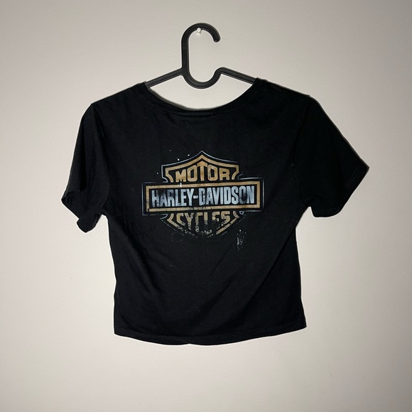 HARLEY DAVIDSON CROP TOP! - Picture 3 of 3